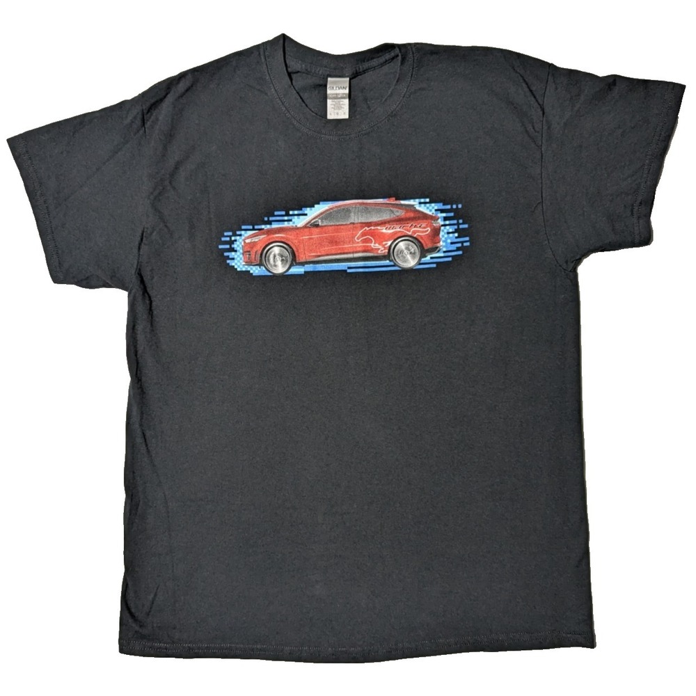 Ford‎ Mustang Mach E Electric 2021 Ford Performance T-Shirt - Men Large
